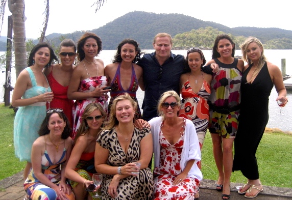 Aquent Christmas Party. Sydney, December, 2008