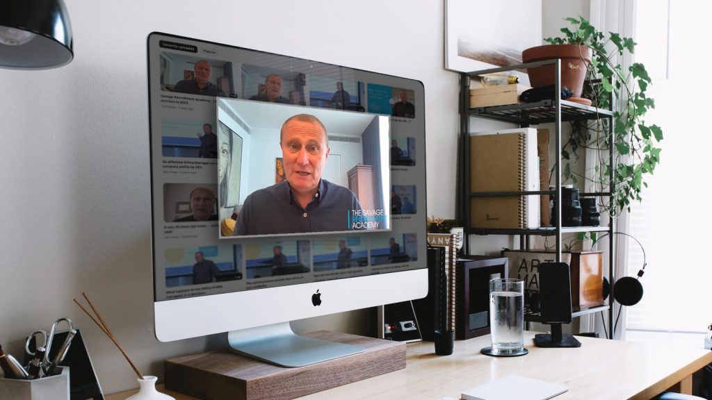 The Savage Recruitment Academy