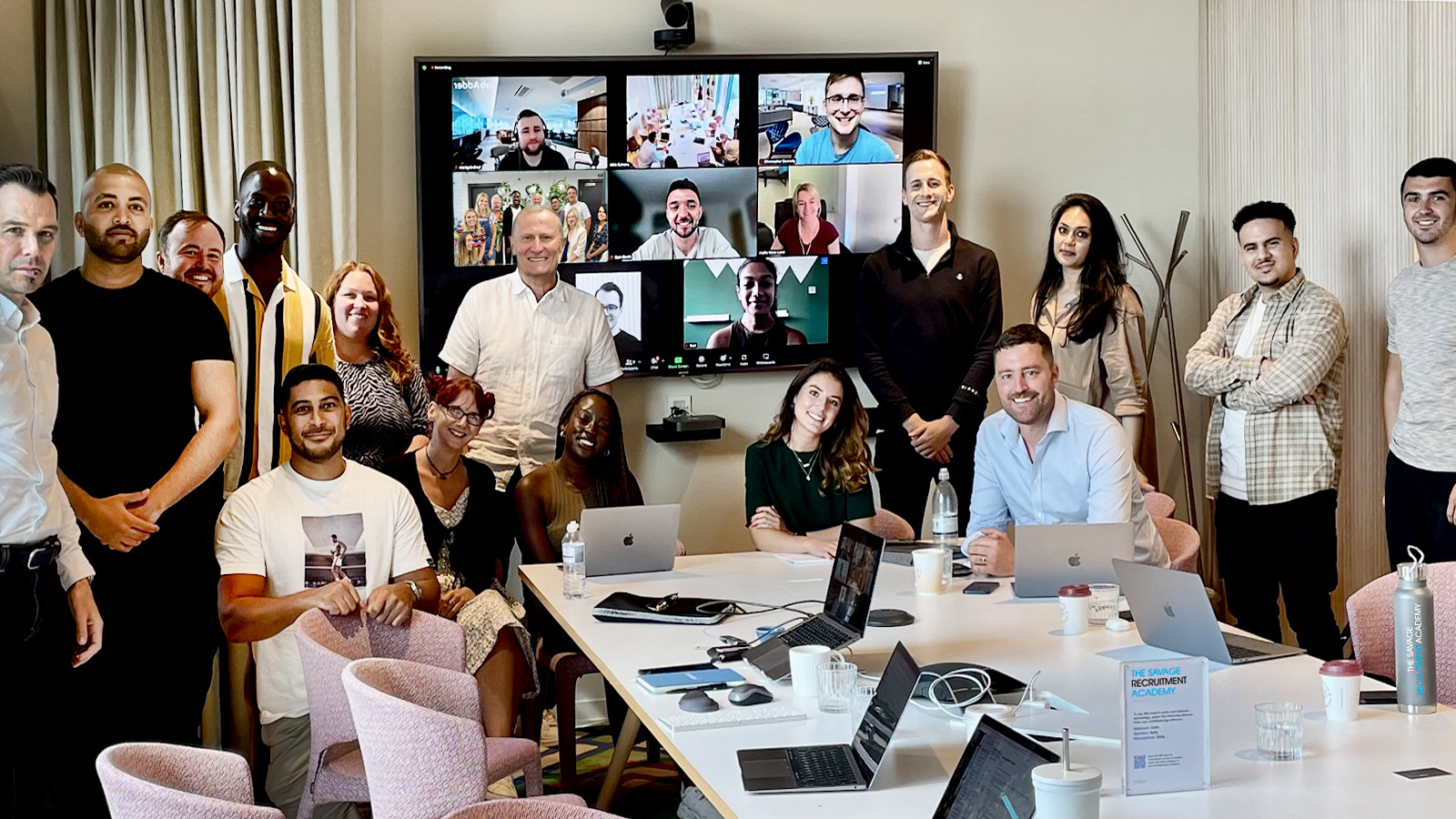 The Savage Recruitment Academy