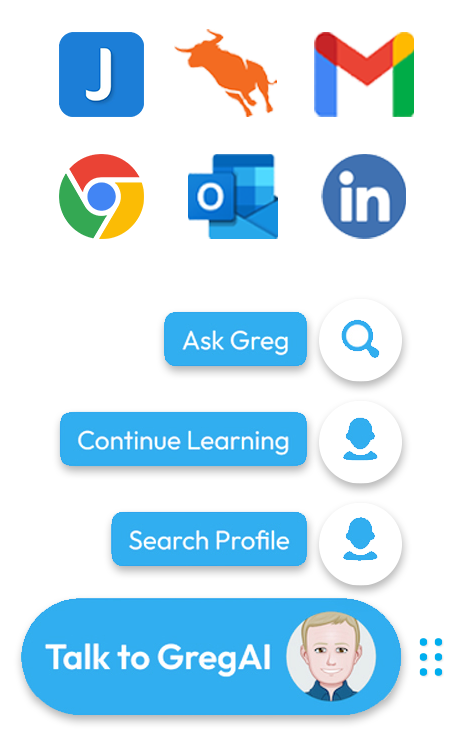 SRA Chrome Extension - Desktop Menu