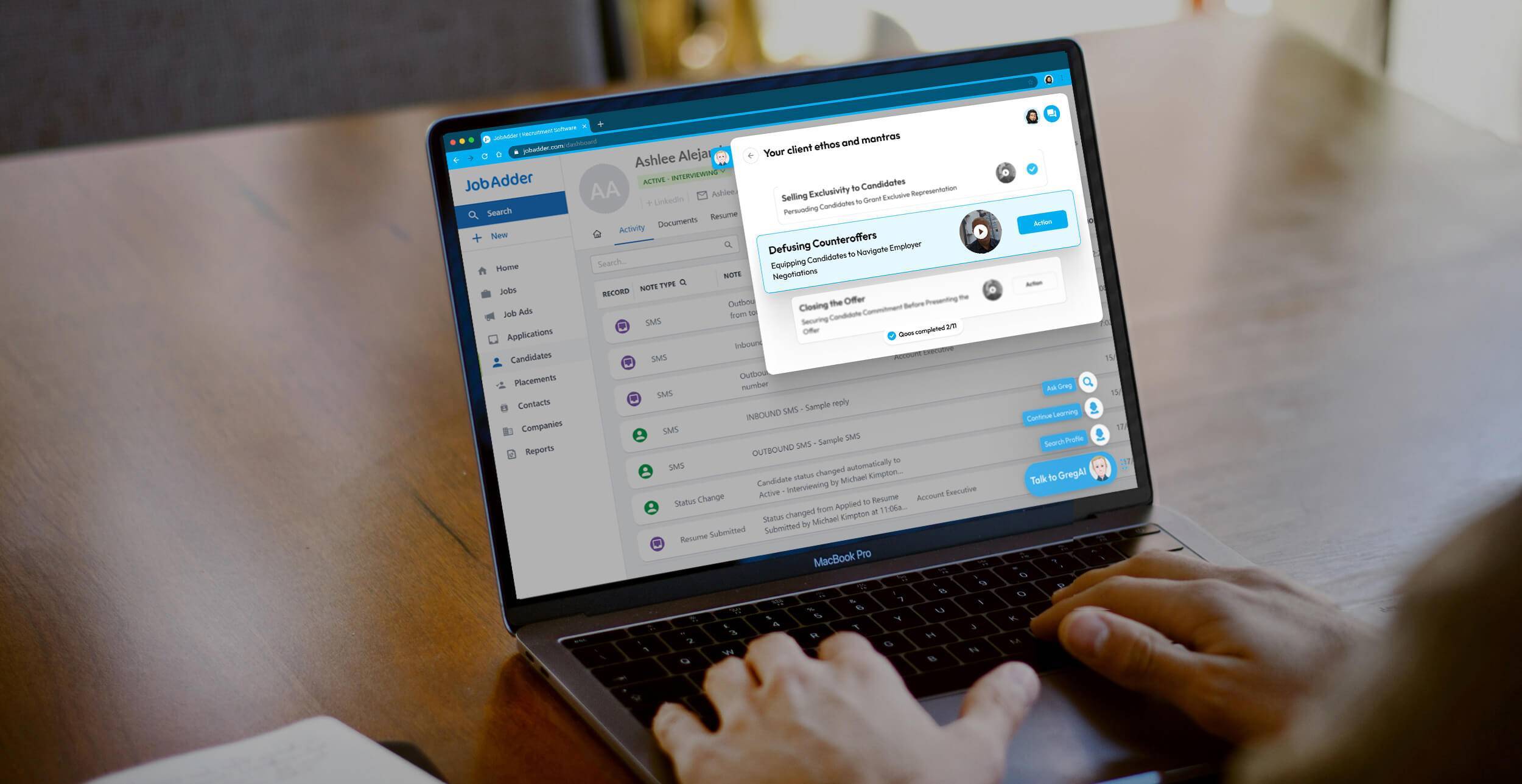 SRA - Recruitment Training on Demand